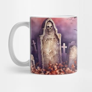 Fall Graveyard Mug